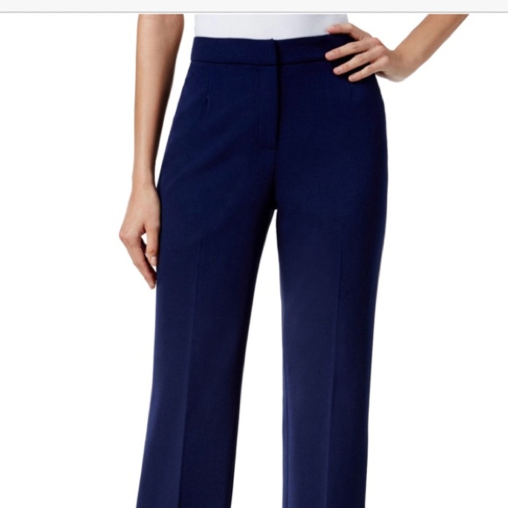 Kasper Navy dress slacks 6P